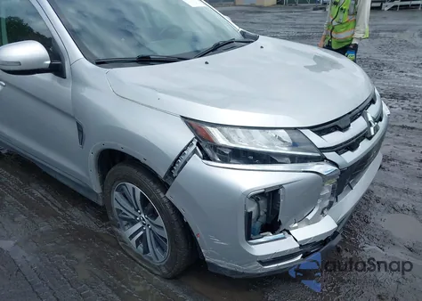 2021 Mitsubishi Outlander Sport 2.0 Be Awc/2.0 Es Awc/2.0 Le Awc/2.0 Se Awc from USA, damaged, VIN JA4ARUAUXMU019005